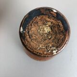 Set of 2 ceramic studio pottery vase by Piet Knepper for Mobach Netherlands 1970