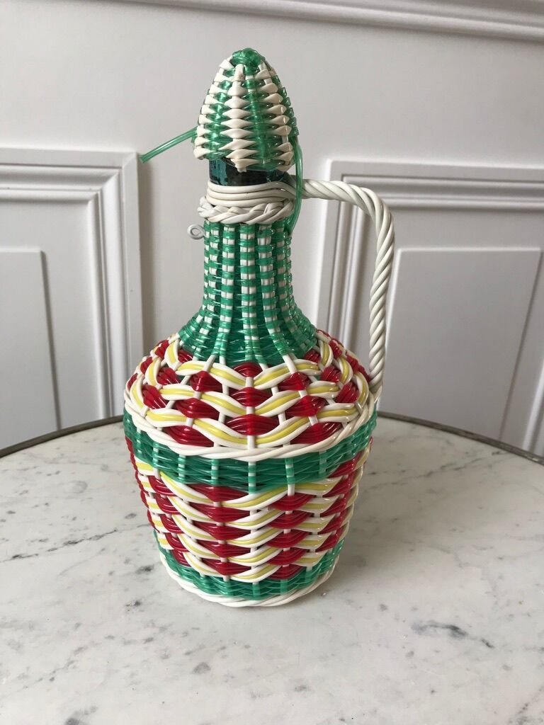 Bouteillle Colorful Scoubidou 70s