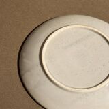 Set of stoneware plates