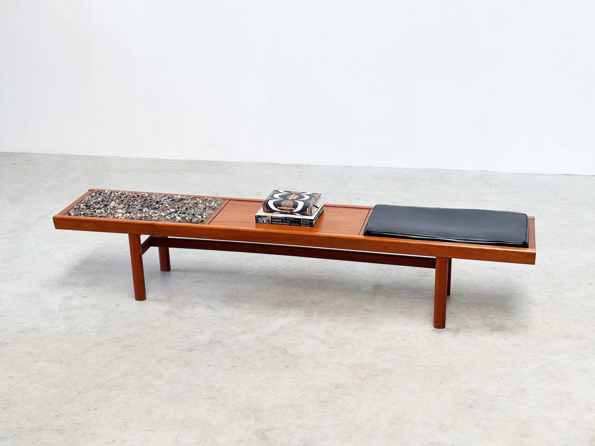 Coffee table or bench by Arvid Haerum for Sola Mobelf