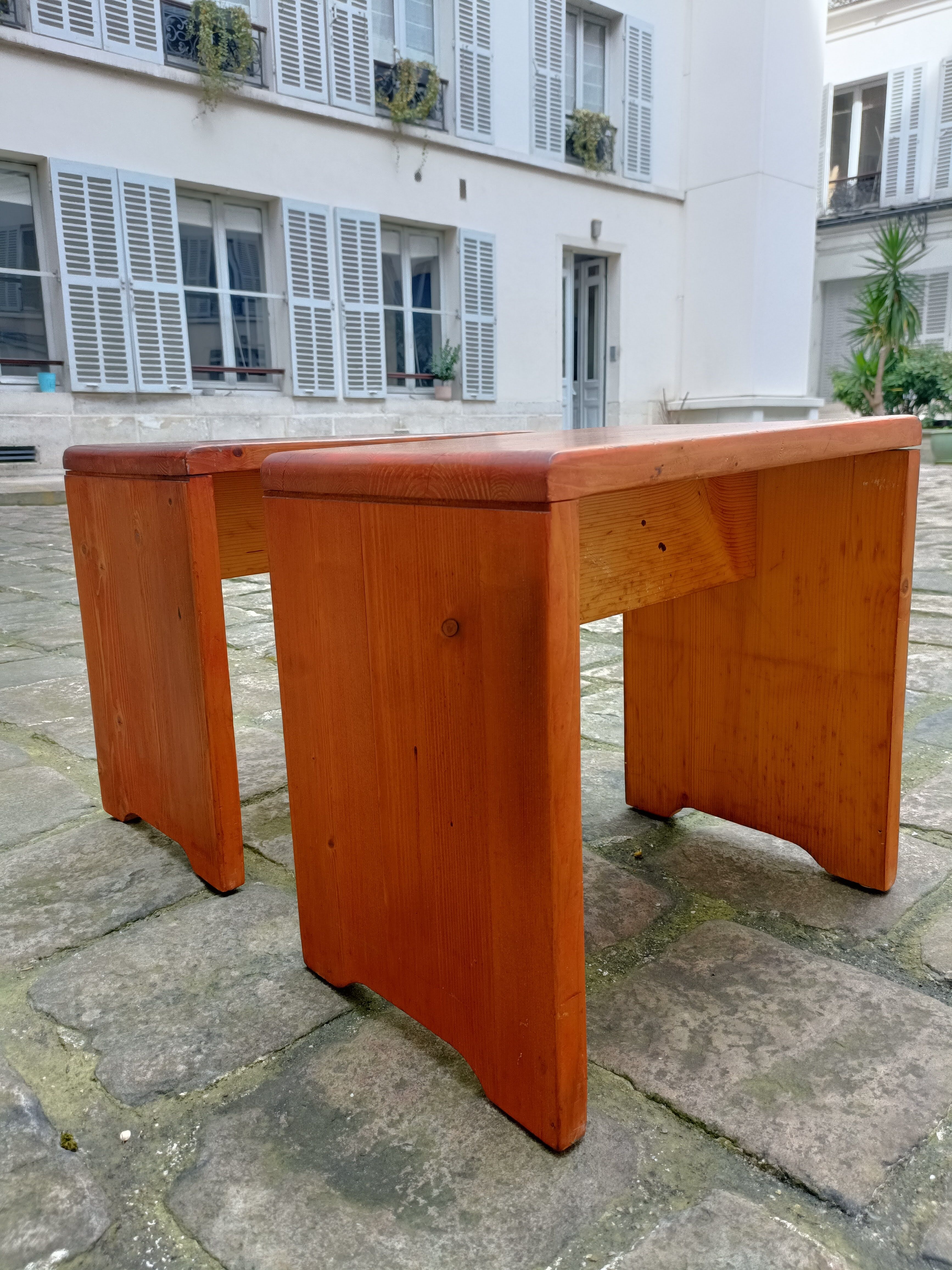 Pair of stools  1960
