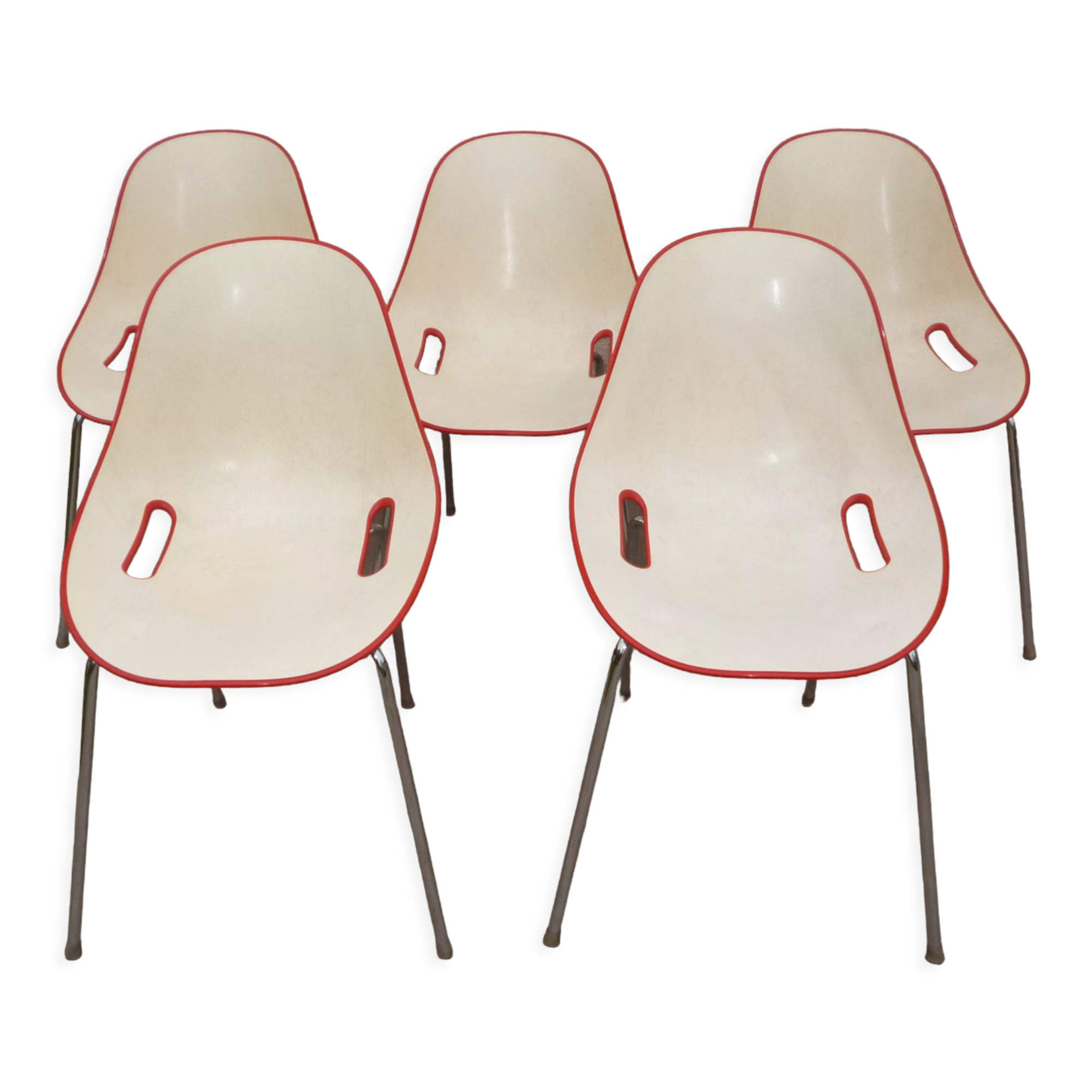 Lot Sofline design chairs