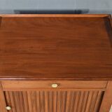 Small Mahogany Living Room Table, Louis XVI Period – Late 18th Century