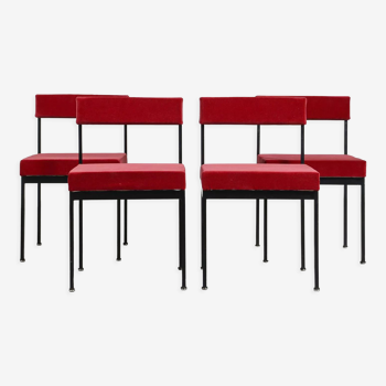 Chairs by Dieter Wäckerlin for Idealheim, circa 1960