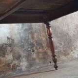 Table de ferme en merisier