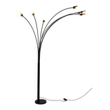 Relux Milano Mid-Century Modern Italian Arches Floor Lamp, 1970s