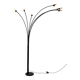 Relux Milano Mid-Century Modern Italian Arches Floor Lamp, 1970s