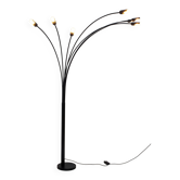 Relux Milano Mid-Century Modern Italian Arches Floor Lamp, 1970s