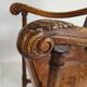 Paire de fauteuils en chêne F. Parker & Son – XIXe siècle anglais