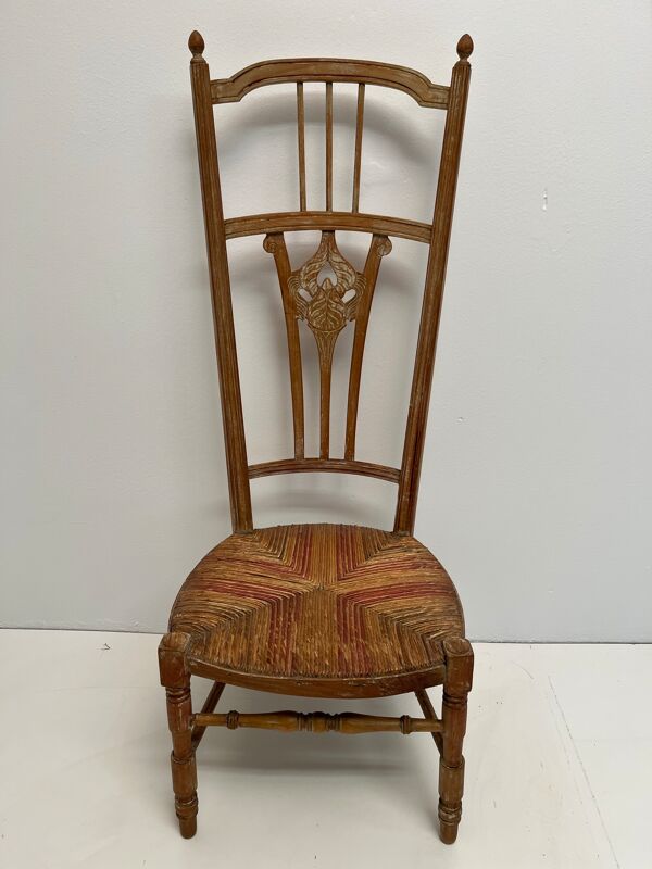 Chaise de nourrice vintage
