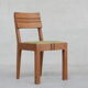Set of six  art deco dining chairs