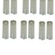 Large Murano Glass Tronchi Sconces Set of 6