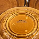 Set of 5 St Clément dessert plates