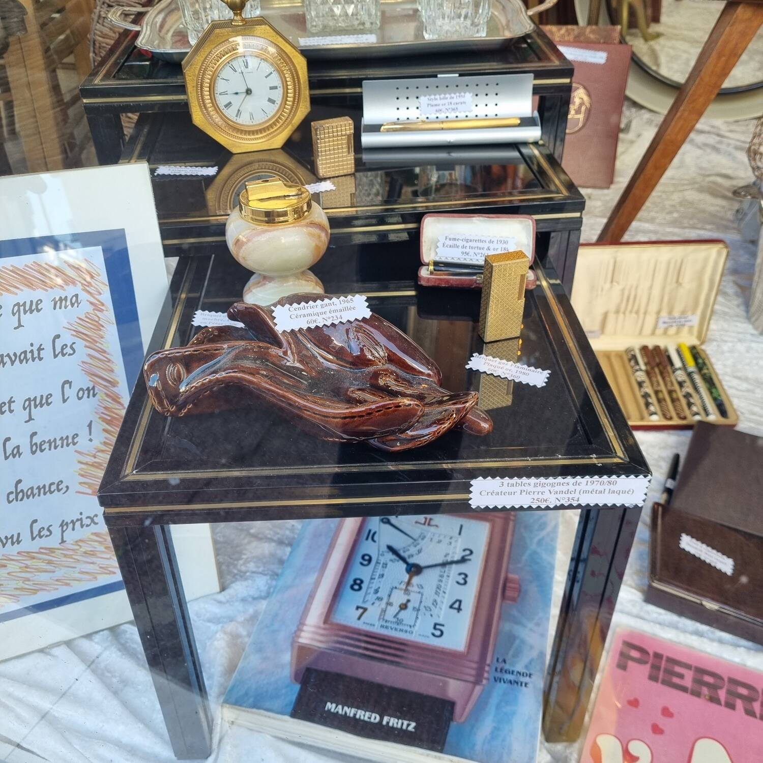 Pierre Vandel nesting tables