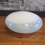 Leucos mushroom ceiling light in Murano glass Ø36cm