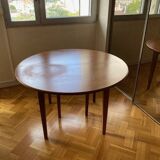 Lot 1 table et  7 chaises