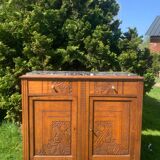 Art Deco oak sideboard