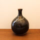 Vase boule en céramique émaillé Gilbert Duprey