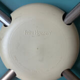 Blue Fritz Hansen chair