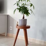Vintage tripod stool 60s/70s