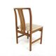 Set de 6 chaises scandinave en noyer, Suède, 1960