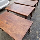 Restaurant tables, set of 4
