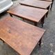 Restaurant tables, set of 4