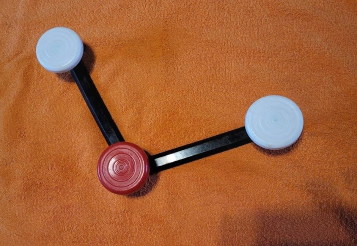 Lot de 43 patères PRO Alizé