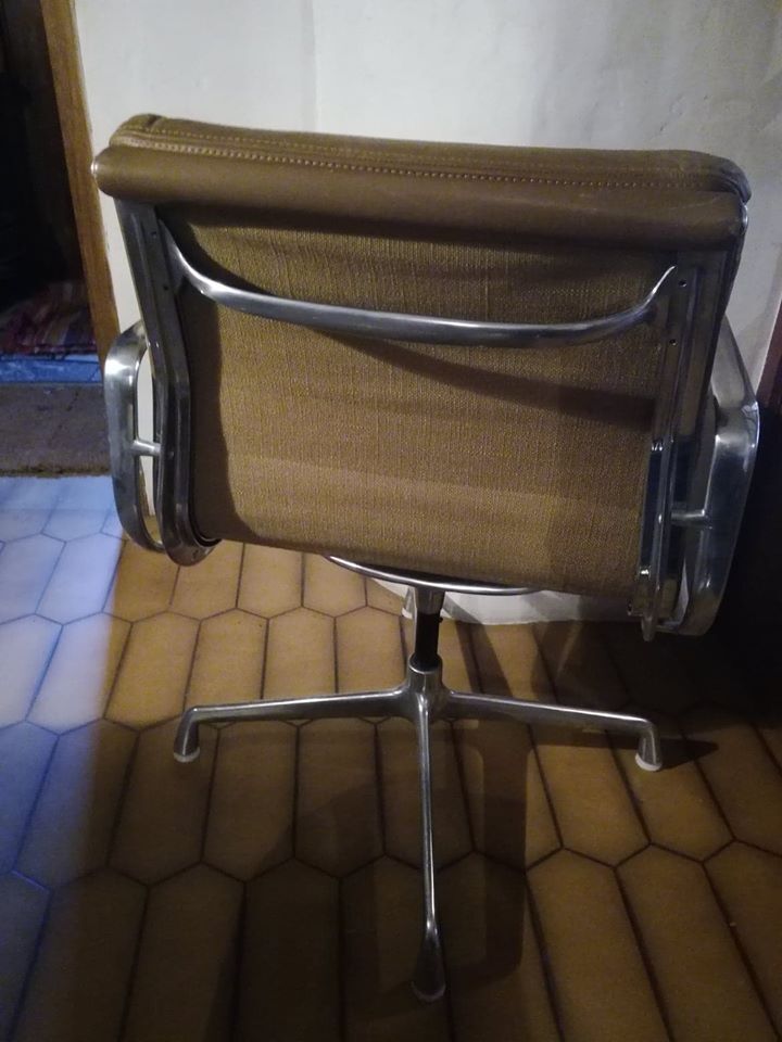 Armchair by Charles and Ray Eames publisher Herman Miller 1969