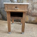 Old butcher's block