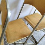 4 chaises opéra