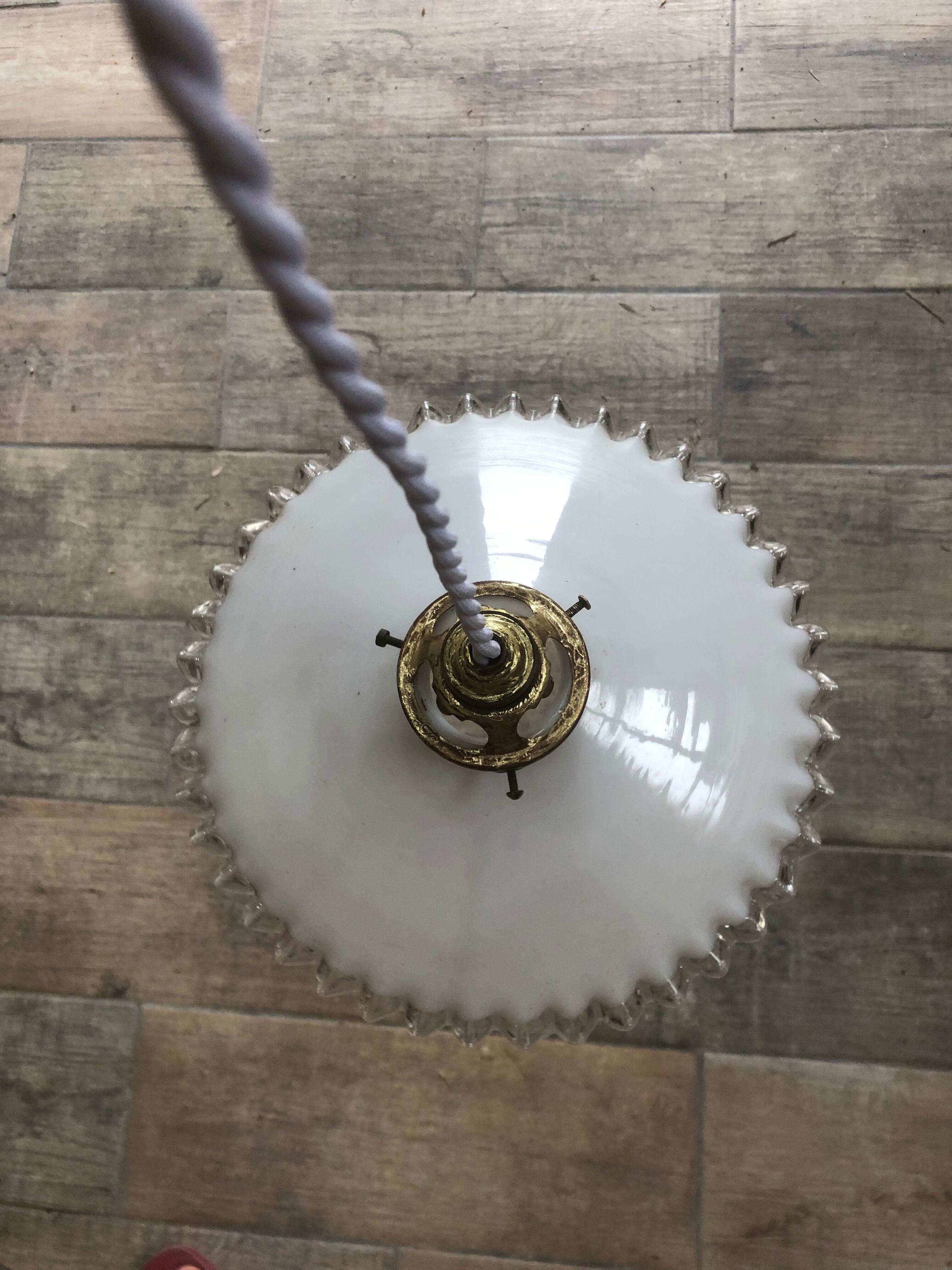 Vintage suspension or stroller