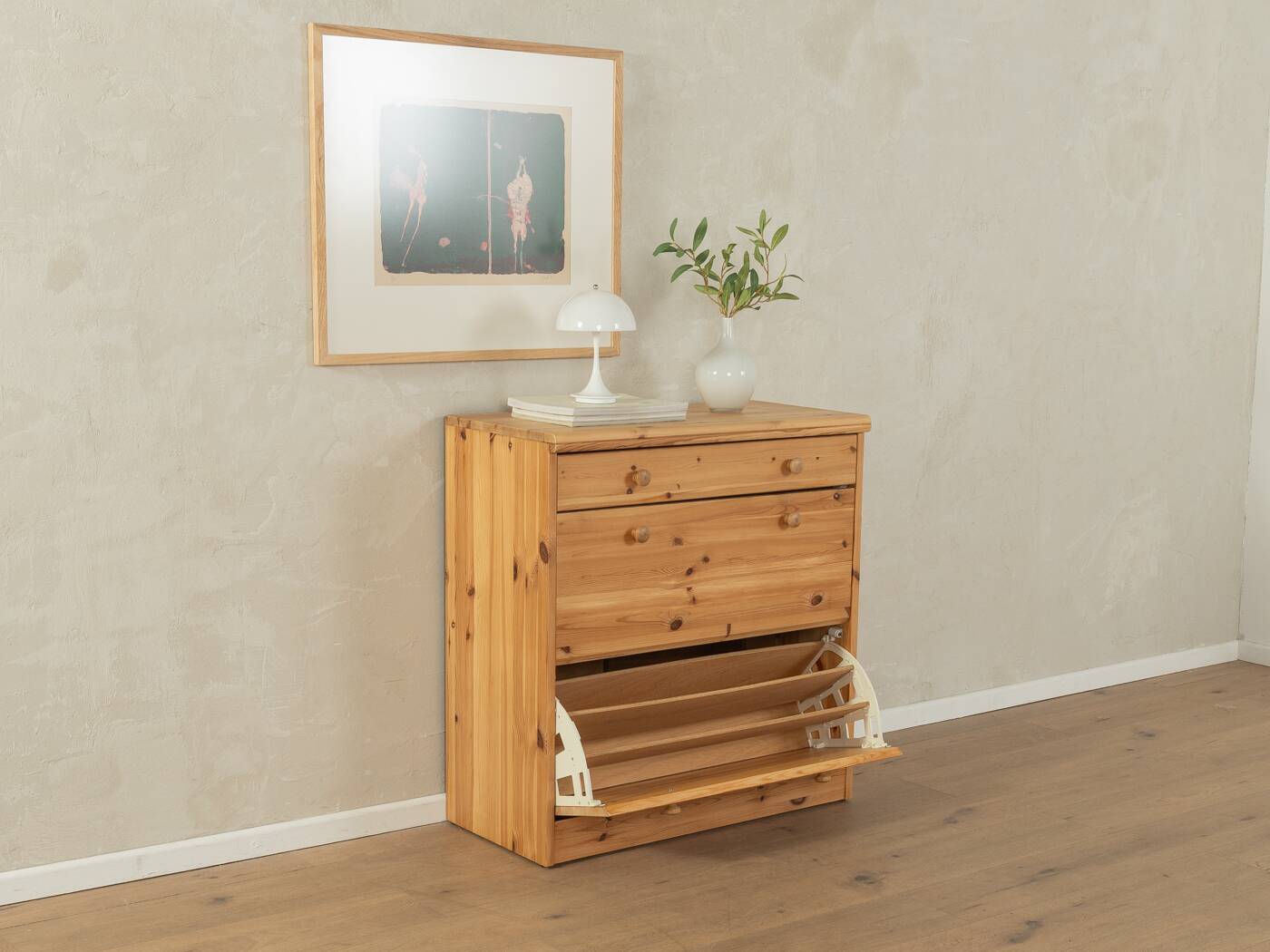 1980s shoe cabinet