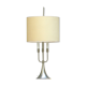 Lampe pied tulipe vintage