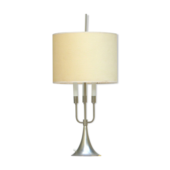 Lampe pied tulipe vintage