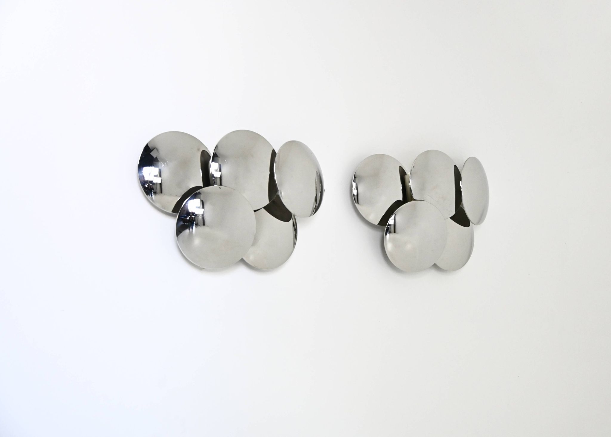 Paire d'Appliques par Goffredo Reggiani pour Reggiani, années 1970
