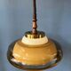 Mid-century Herda space age pendant light