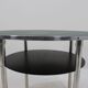 Table basse vintage République tchèque 1930s