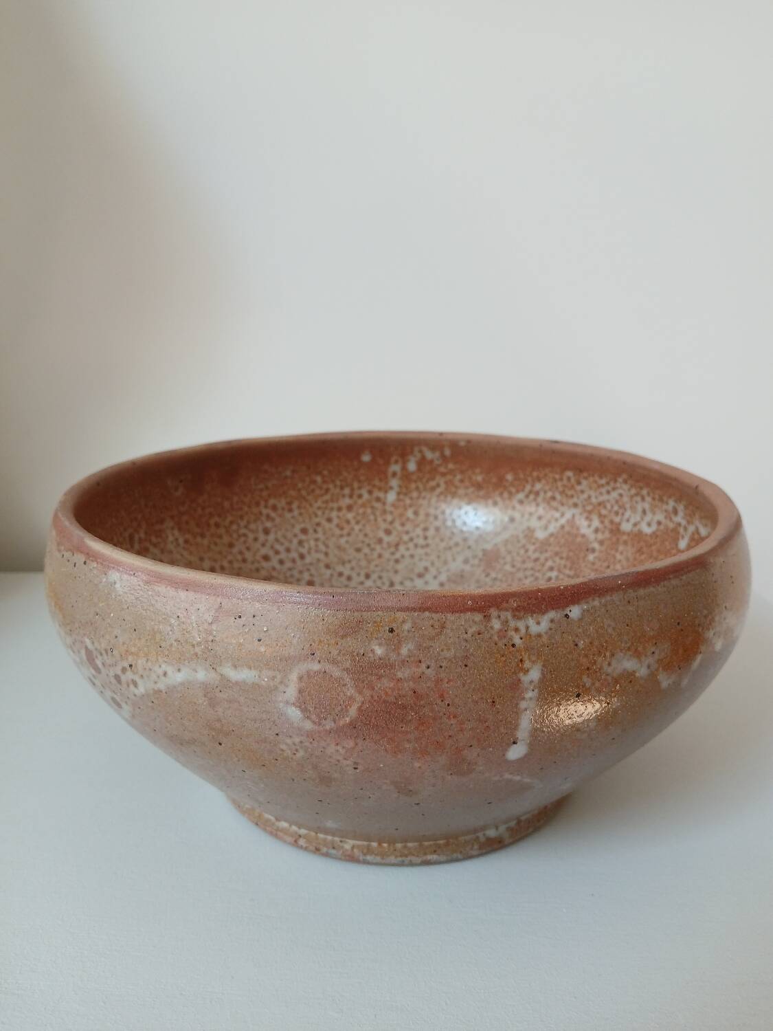 Stoneware salad bowl 22 cm