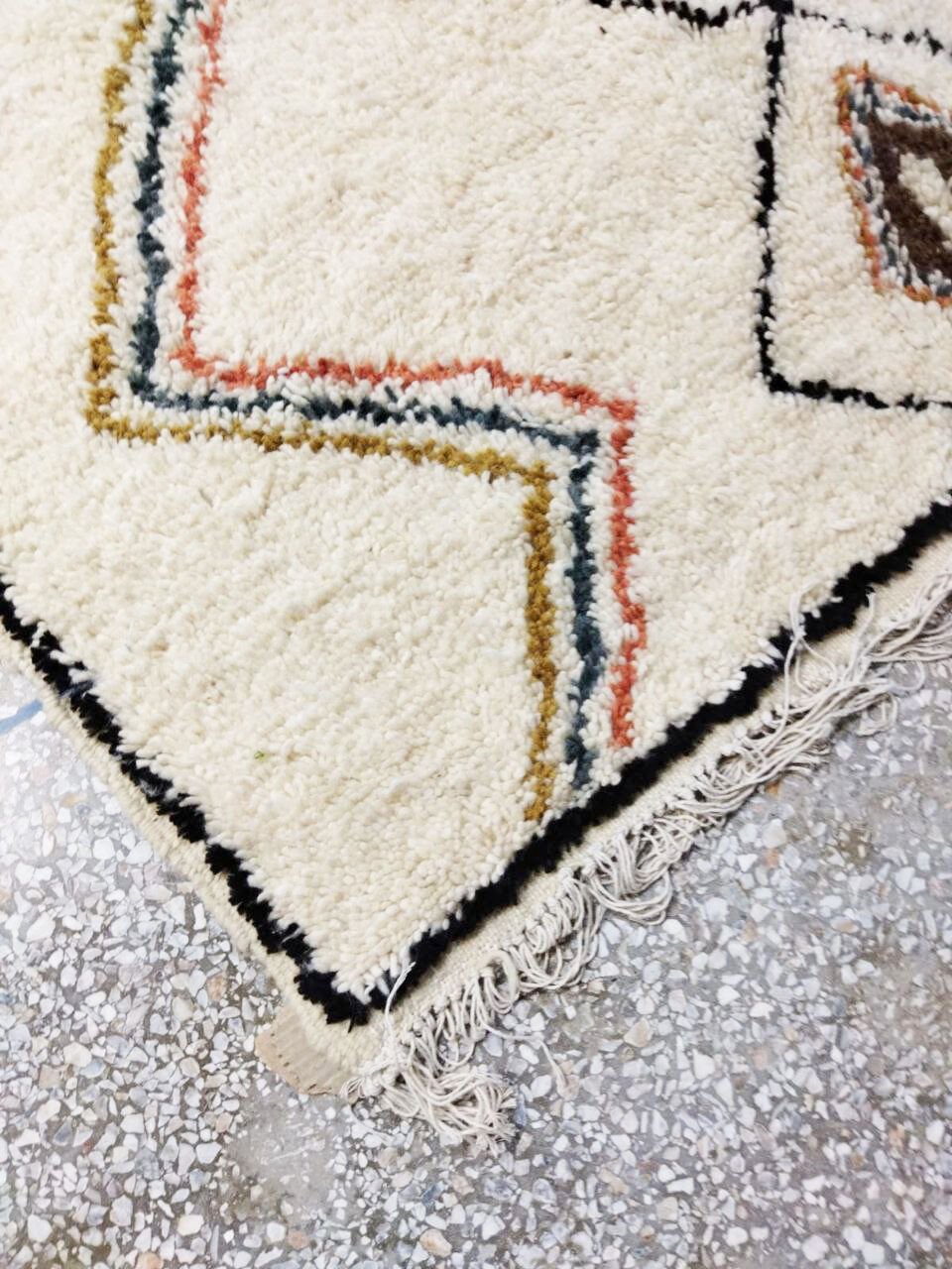 Moroccan berber carpet 239x140cm