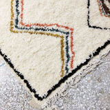 Moroccan berber carpet 239x140cm