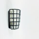 Mid-Century Glass Wall Light from Limburg, Germany, 1960s