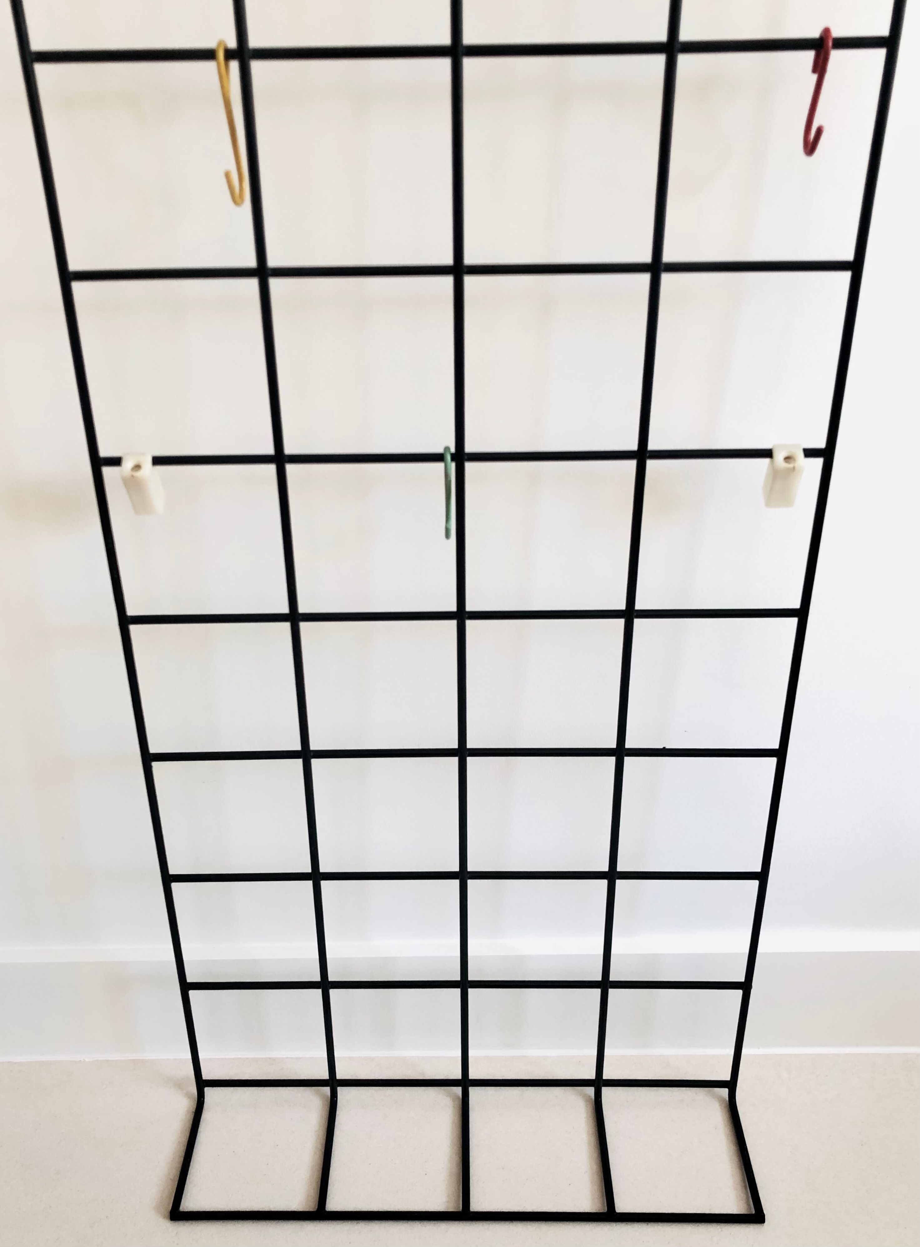 Wall rack by Karl Fichtel for Drahtwerke Erlau A.G.Aalen, Germany 50s