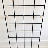 Wall rack by Karl Fichtel for Drahtwerke Erlau A.G.Aalen, Germany 50s