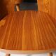 Fully renovated beech wood dining chairs, Czechoslovakia, set of 4