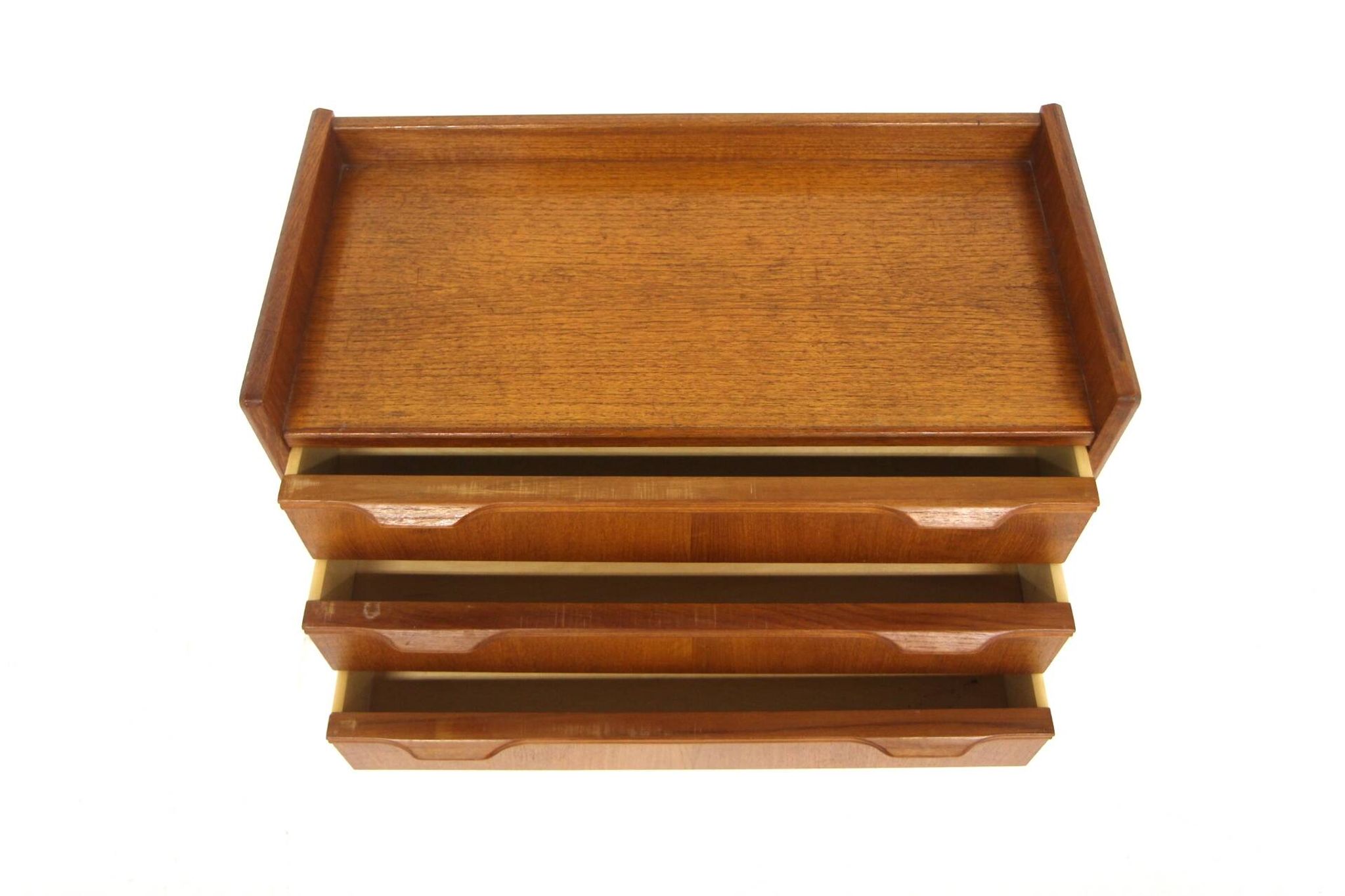 Commode scandinave en teck, Danemark, 1960