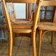 Lot de 5 chaises Baumann en bois