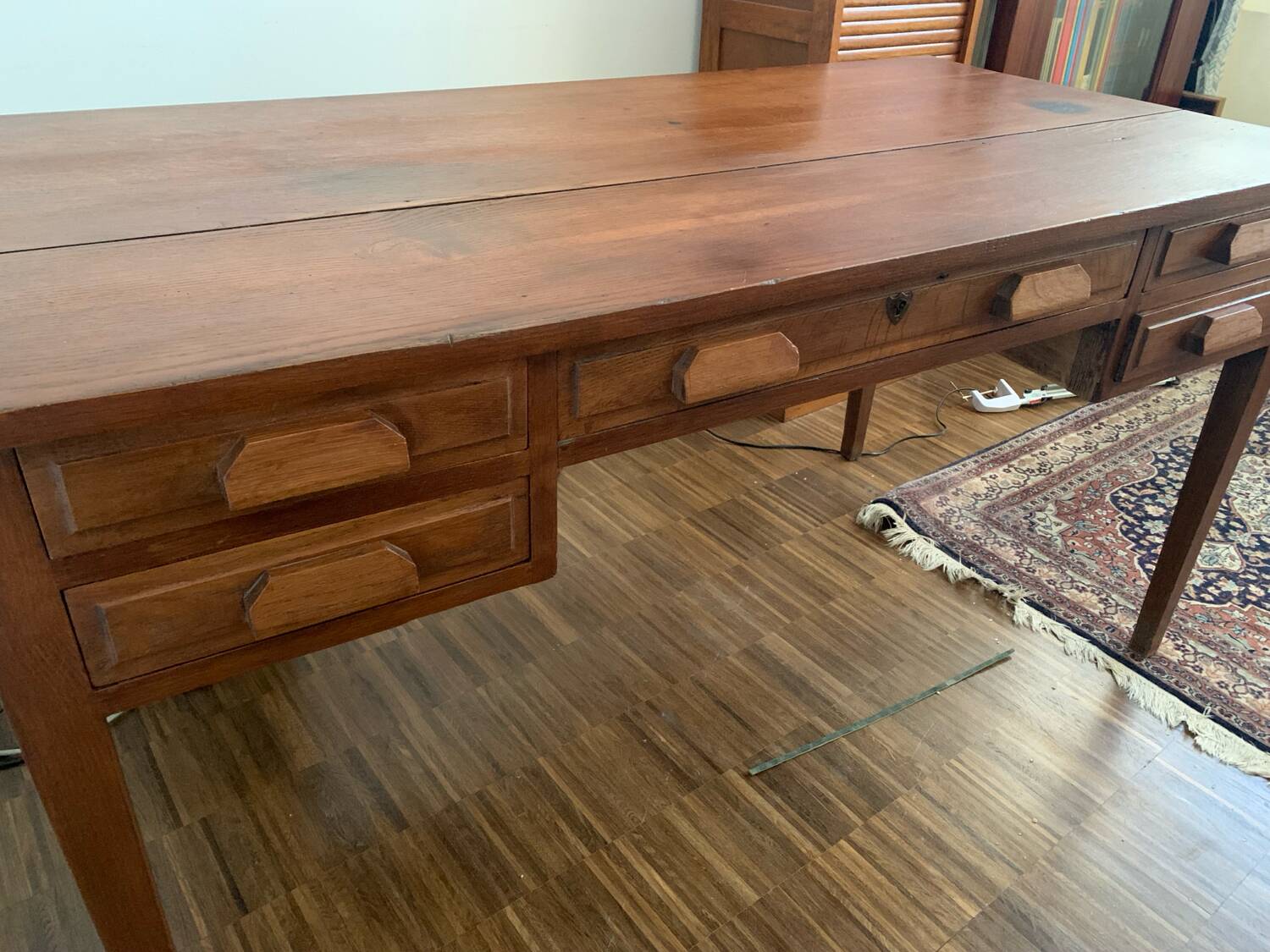 Antique desk from 1930.