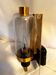 Vintage gold wall lamp A/S Ragia brass