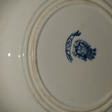 Plates gien model Cactus hollow